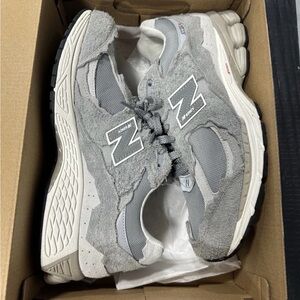 Size 10 - New Balance 2002R Protection Pack - Slate Grey